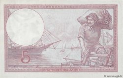 5 Francs FEMME CASQUÉE FRANCE  1933 F.03.17 SUP+