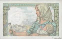 10 Francs MINEUR FRANCE  1942 F.08.03 XF+