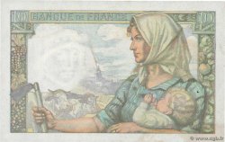 10 Francs MINEUR FRANCIA  1944 F.08.10 EBC