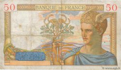 50 Francs CÉRÈS FRANCIA  1935 F.17.14 BC