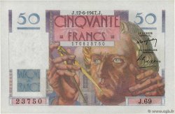 50 Francs LE VERRIER FRANCE  1947 F.20.08 SPL+