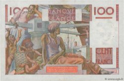 100 Francs JEUNE PAYSAN FRANCE  1946 F.28.07 XF-