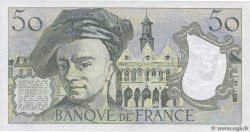 50 Francs QUENTIN DE LA TOUR FRANCE  1980 F.67.06 SUP