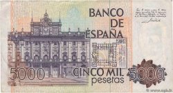 5000 Pesetas SPANIEN  1979 P.160 fS