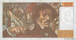 100 Francs DELACROIX modifié FRANKREICH  1979 F.69.02c S