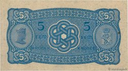 5 Kroner NORVÈGE  1936 P.07c VF+