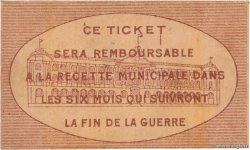 10 Centimes FRANCE regionalismo y varios Toulouse 1914 JP.31-178 SC