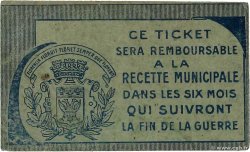 5 Centimes FRANCE Regionalismus und verschiedenen Fleurance 1914 JP.32-040 VZ