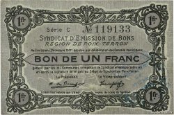 1 Franc FRANCE regionalism and miscellaneous Poix-Terron 1917 JP.08-156 VF