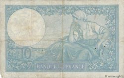 10 Francs MINERVE modifié FRANCE  1939 F.07.12 TB