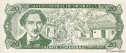 20 Cordobas NICARAGUA  1990 P.176 FDC
