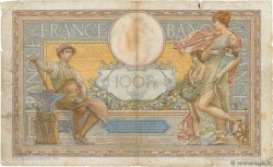 100 Francs LUC OLIVIER MERSON grands cartouches FRANKREICH  1935 F.24.14 SGE