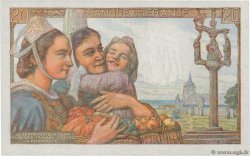 20 Francs PÊCHEUR FRANCE  1948 F.13.12 XF