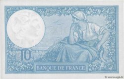 10 Francs MINERVE modifié FRANCE  1941 F.07.28 SPL