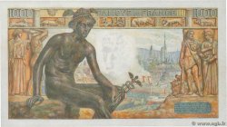 1000 Francs DÉESSE DÉMÉTER FRANCE  1943 F.40.15 UNC-