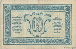 50 Centimes TRÉSORERIE AUX ARMÉES 1917 FRANCIA  1917 VF.01.01 MBC