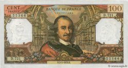 100 Francs CORNEILLE FRANCIA  1973 F.65.42 BC+