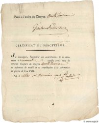 5 Francs FRANCE régionalisme et divers Châteauroux 1800  pr.TTB