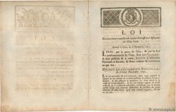 Loi FRANCE  1791 Ass.-