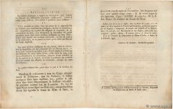 Loi FRANKREICH  1791 Ass.- VZ