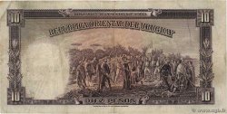 10 Pesos URUGUAY  1935 P.030b BC+
