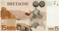 15 Euro FRANCE regionalismo y varios  2008  FDC
