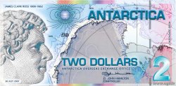 2 Dollars ANTARCTIQUE  2007 
