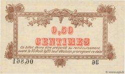 50 Centimes FRANCE régionalisme et divers Montpellier 1915 JP.085.01 SPL