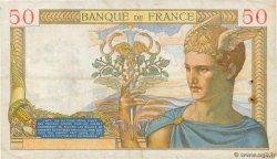 50 Francs CÉRÈS FRANCE  1935 F.17.04 TB
