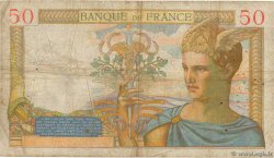 50 Francs CÉRÈS FRANKREICH  1936 F.17.26 SGE