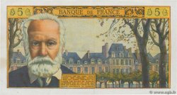 5 Nouveaux Francs VICTOR HUGO FRANCE  1965 F.56.19 pr.SUP