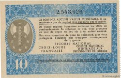 10 Francs BON DE SOLIDARITÉ FRANCE régionalisme et divers  1941 KL.07A4 SPL