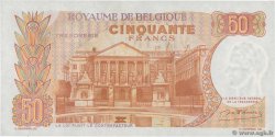50 Francs BELGIO  1966 P.139 FDC