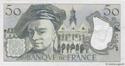 50 Francs QUENTIN DE LA TOUR FRANCIA  1980 F.67.06 BB