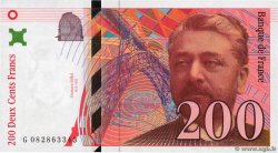 200 Francs EIFFEL FRANKREICH  1999 F.75.05 VZ