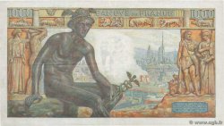 1000 Francs DÉESSE DÉMÉTER FRANCE  1942 F.40.05 F+