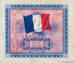 5 Francs DRAPEAU FRANCIA  1944 VF.17.01 EBC