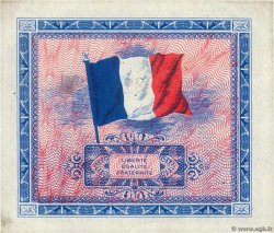 10 Francs DRAPEAU FRANCIA  1944 VF.18.01 EBC