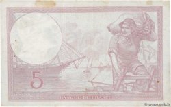 5 Francs FEMME CASQUÉE modifié FRANCE  1939 F.04.07 TTB
