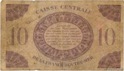 10 Francs GUADELOUPE  1944 P.27a q.B