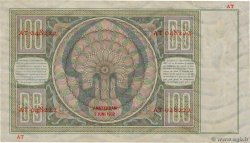 100 Gulden NETHERLANDS  1939 P.051a VF