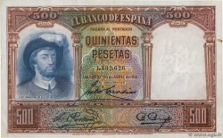 500 Pesetas SPANIEN  1931 P.084