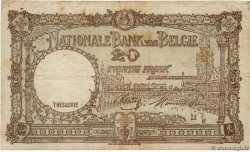 20 Francs BELGIQUE  1945 P.111 pr.TB