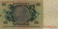 50 Reichsmark ALLEMAGNE  1933 P.182a TB
