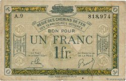 1 Franc FRANCE Regionalismus und verschiedenen  1923 JP.135.05 fS