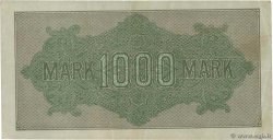 1000 Mark ALEMANIA  1922 P.076g MBC