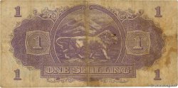 1 Shilling EAST AFRICA (BRITISH)  1943 P.27 VG