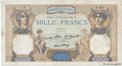 1000 Francs CÉRÈS ET MERCURE FRANKREICH  1932 F.37.07 S