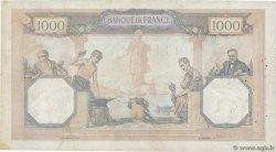 1000 Francs CÉRÈS ET MERCURE FRANCIA  1927 f.37.01 BC