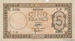 5 Francs Palestine DJIBOUTI  1945 P.14